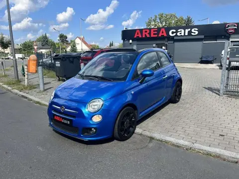 Annonce FIAT 500C Essence 2015 d'occasion 