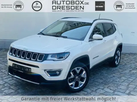 Annonce JEEP COMPASS Essence 2019 d'occasion 