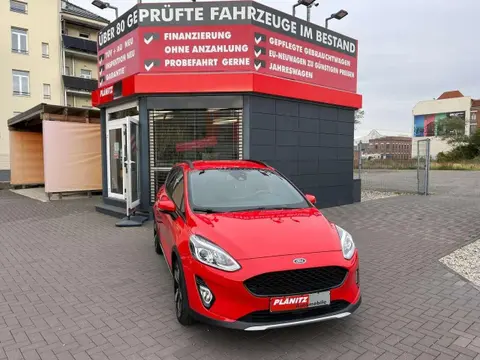 Annonce FORD FIESTA Essence 2020 d'occasion 