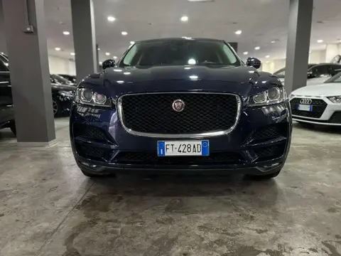 Annonce JAGUAR F-PACE Diesel 2018 d'occasion 