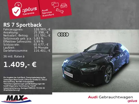 Used AUDI RS7 Petrol 2024 Ad 