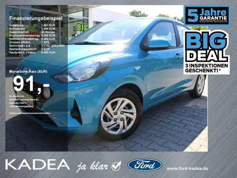 Used HYUNDAI I10 Petrol 2020 Ad 