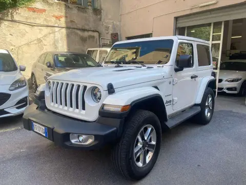 Annonce JEEP WRANGLER Essence 2019 d'occasion 