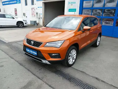 Used SEAT ATECA Petrol 2018 Ad 