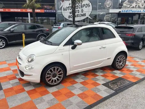 Annonce FIAT 500 Hybride 2022 d'occasion 