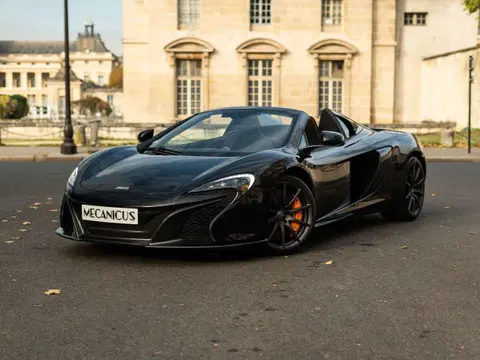 Annonce MCLAREN 650S SPIDER Essence 2015 d'occasion 