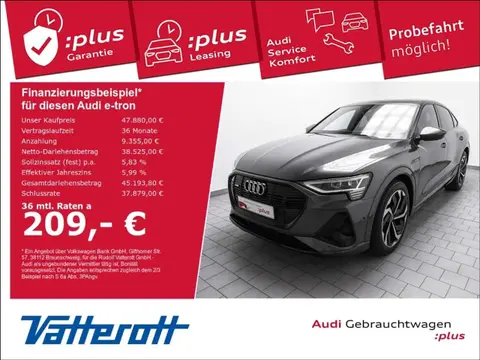 Annonce AUDI E-TRON Électrique 2021 d'occasion 