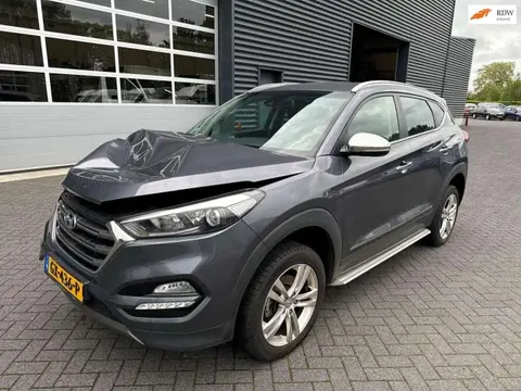 Used HYUNDAI TUCSON Petrol 2015 Ad 