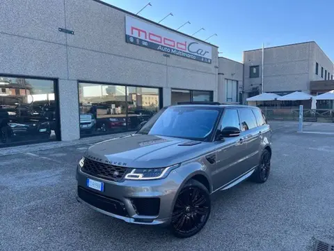 Used LAND ROVER RANGE ROVER SPORT Hybrid 2020 Ad 