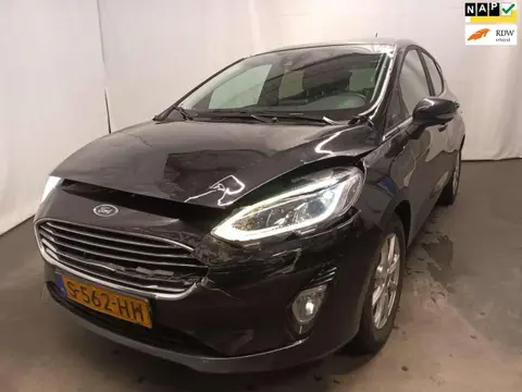 Used FORD FIESTA Petrol 2021 Ad 