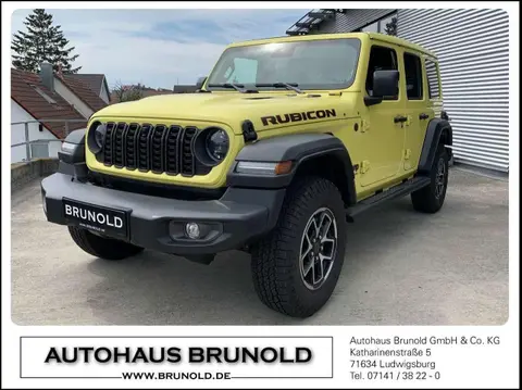 Used JEEP WRANGLER Petrol 2024 Ad 