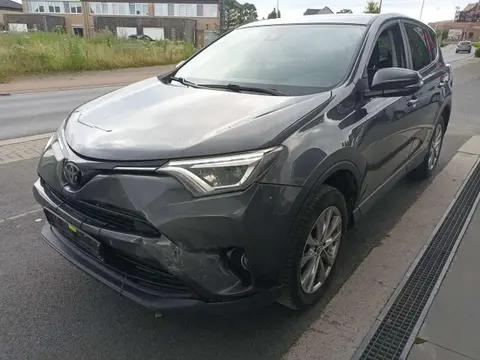 Annonce TOYOTA RAV4 Diesel 2017 d'occasion 