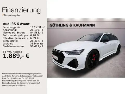 Annonce AUDI RS6 Essence 2021 d'occasion 