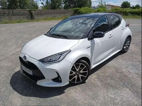 Annonce TOYOTA YARIS Hybride 2021 d'occasion 