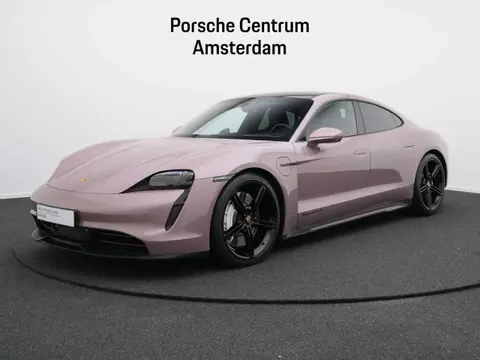 Used PORSCHE TAYCAN Electric 2021 Ad 