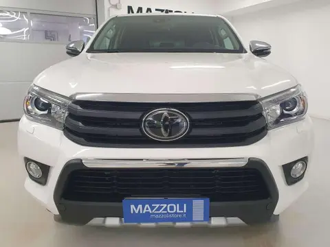 Annonce TOYOTA HILUX Diesel 2018 d'occasion 