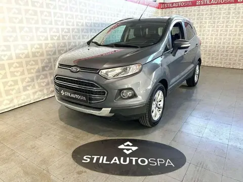 Annonce FORD ECOSPORT Essence 2015 d'occasion 