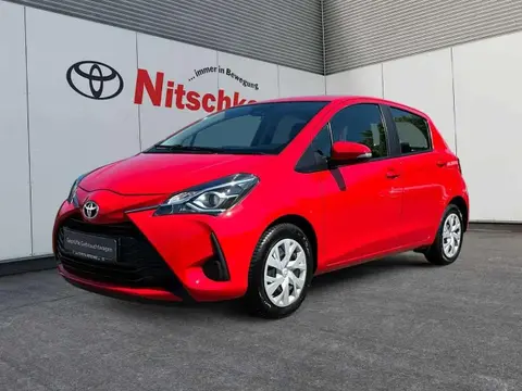 Annonce TOYOTA YARIS Essence 2020 d'occasion Allemagne