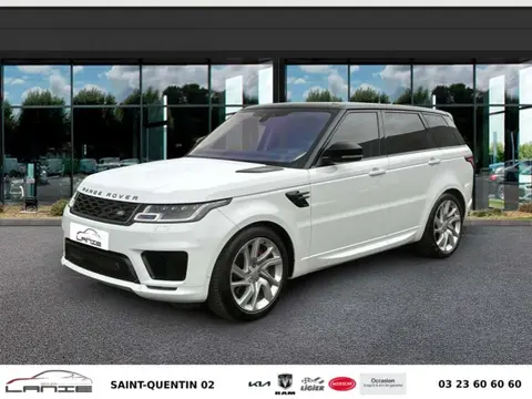 Used LAND ROVER RANGE ROVER SPORT Hybrid 2019 Ad 