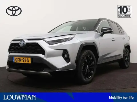 Annonce TOYOTA RAV4 Hybride 2022 d'occasion 