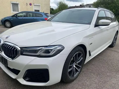 Annonce BMW SERIE 5 Hybride 2022 d'occasion 