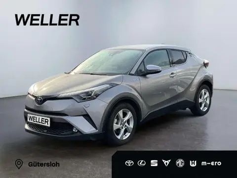 Used TOYOTA C-HR Hybrid 2018 Ad 