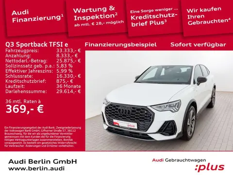 Annonce AUDI Q3 Hybride 2021 d'occasion Allemagne