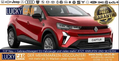 Annonce RENAULT CAPTUR Essence 2024 d'occasion 