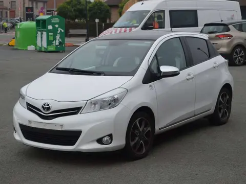 Annonce TOYOTA YARIS Essence 2016 d'occasion 