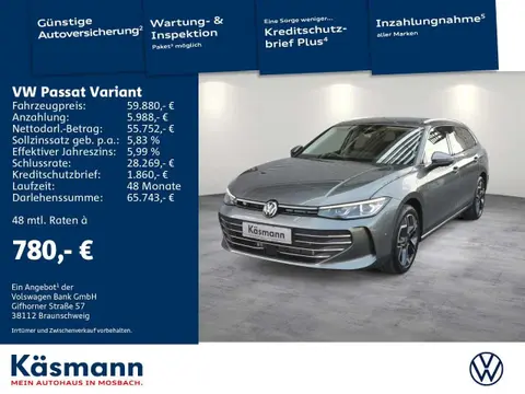 Annonce VOLKSWAGEN PASSAT Hybride 2024 d'occasion 