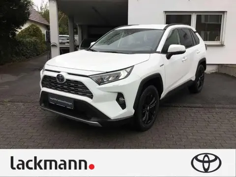 Annonce TOYOTA RAV4 Hybride 2020 d'occasion 