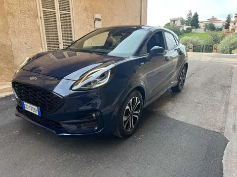 Annonce FORD PUMA Hybride 2021 d'occasion 