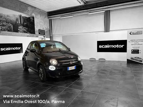 Annonce FIAT 500 Hybride 2021 d'occasion 