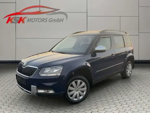 Annonce SKODA YETI Diesel 2015 d'occasion 