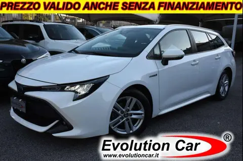 Used TOYOTA COROLLA Hybrid 2021 Ad 