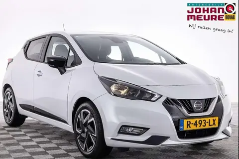 Annonce NISSAN MICRA Essence 2022 d'occasion 