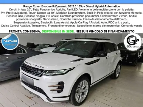 Annonce LAND ROVER RANGE ROVER EVOQUE Hybride 2023 d'occasion 