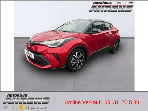 Annonce TOYOTA C-HR Hybride 2021 d'occasion 