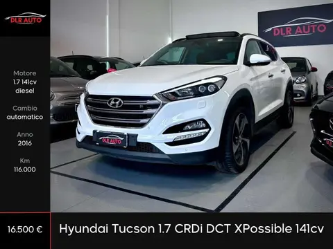 Annonce HYUNDAI TUCSON Diesel 2016 d'occasion 