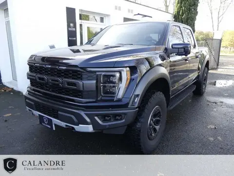 Annonce FORD F150 Essence 2022 d'occasion 