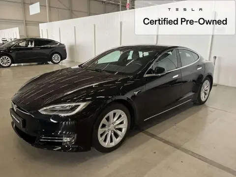 Used TESLA MODEL S Electric 2018 Ad 