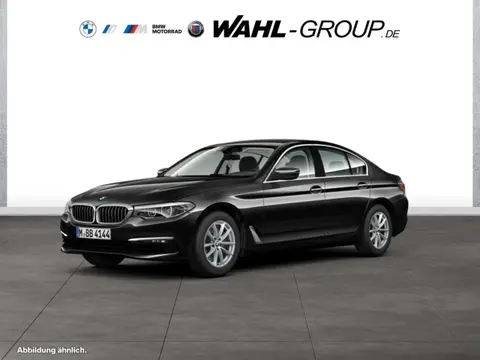 Used BMW SERIE 5 Petrol 2018 Ad 