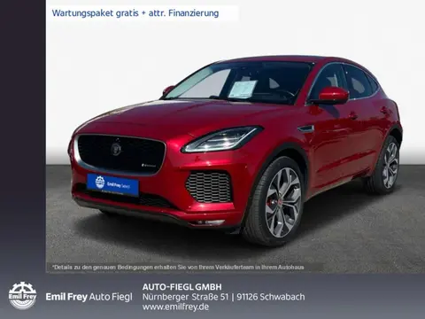 Annonce JAGUAR E-PACE Essence 2018 d'occasion Allemagne