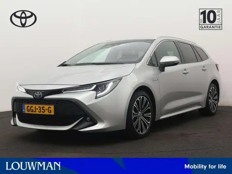 Annonce TOYOTA COROLLA Hybride 2020 d'occasion 