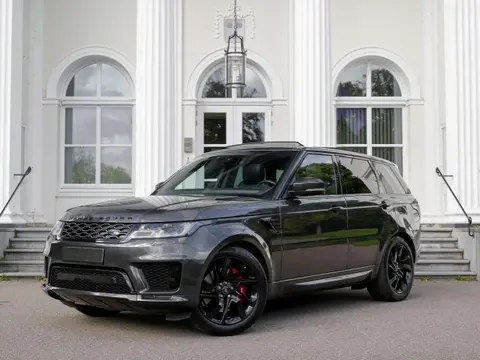 Annonce LAND ROVER RANGE ROVER SPORT Hybride 2019 d'occasion 