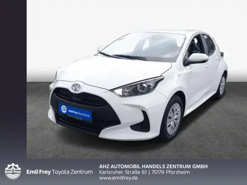 Annonce TOYOTA YARIS Hybride 2024 d'occasion Allemagne