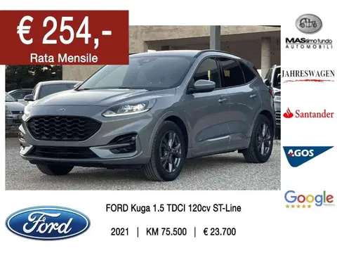 Annonce FORD KUGA Diesel 2021 d'occasion 