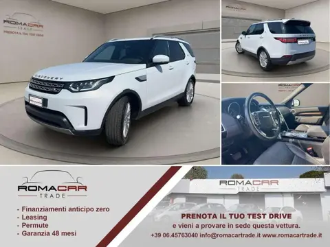 Annonce LAND ROVER DISCOVERY Diesel 2017 d'occasion 