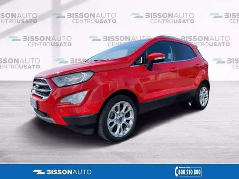 Annonce FORD ECOSPORT Essence 2020 d'occasion 