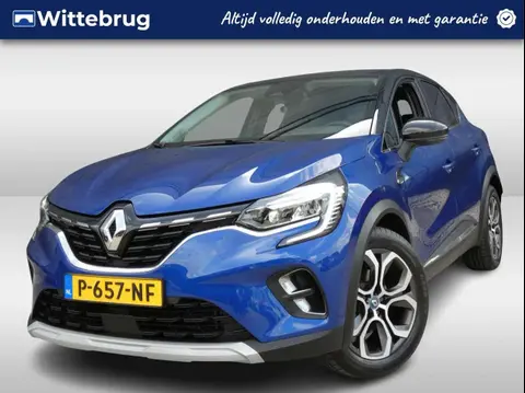 Annonce RENAULT CAPTUR Hybride 2021 d'occasion 